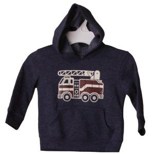 JUMPING BEANS - HOODED SWEATER (NWT)